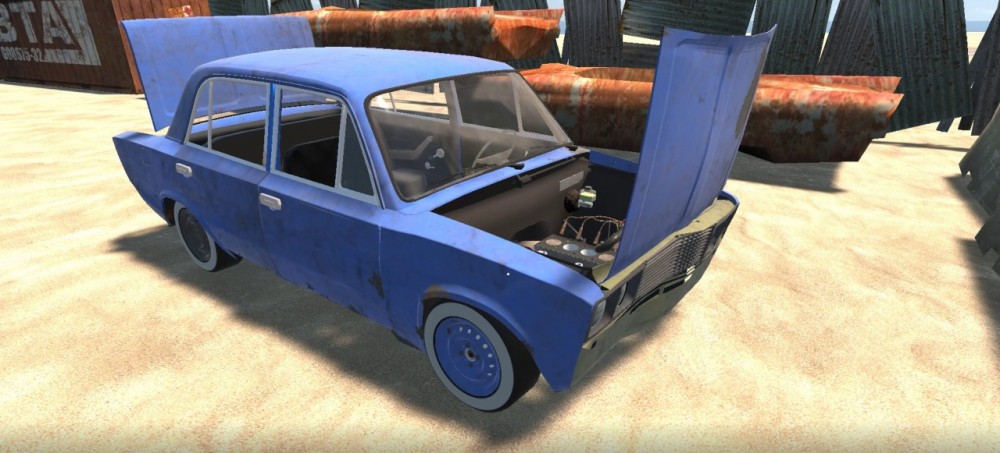 My garage машины
