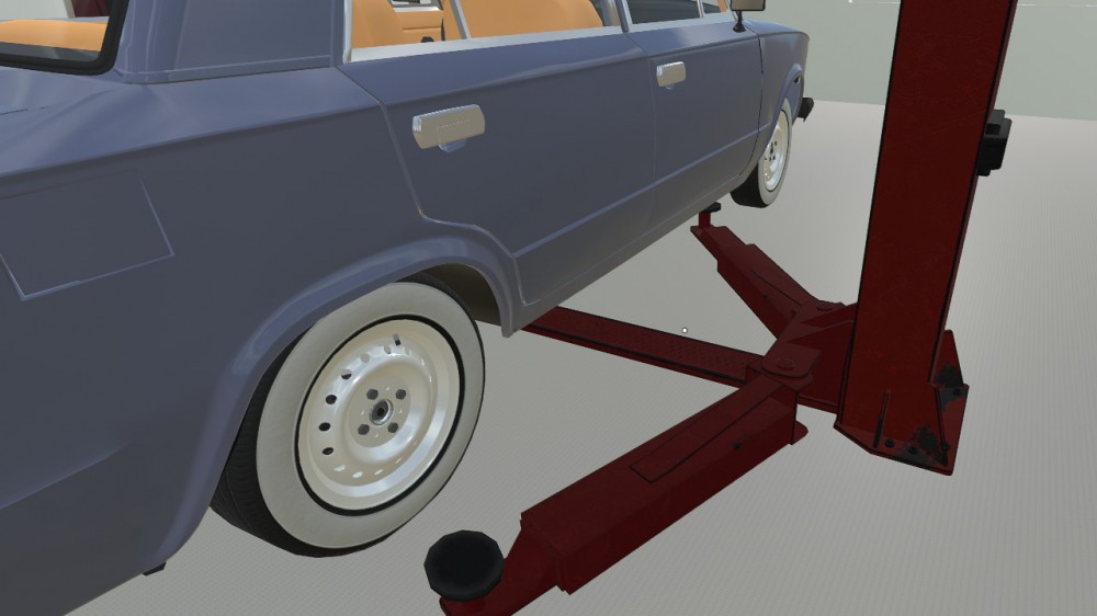 My garage машины